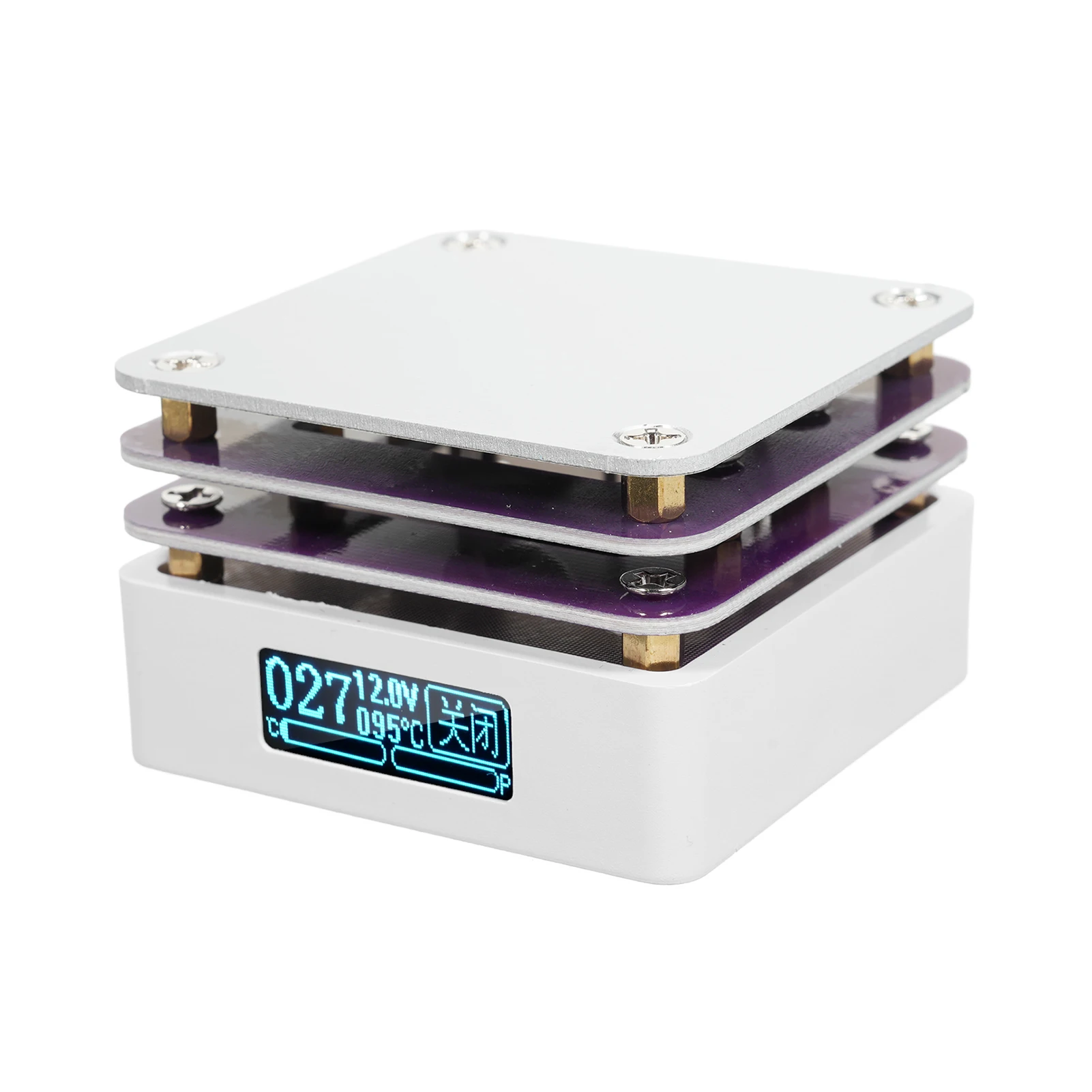 G3061 PD65W Mini Hot Plate Digital Soldering Preheating Rework Station PCB SMD Board Soldering Plate Heating Table Repair Tools
G3061 PD65W Mini Hot Plate Digital Soldering Preheating Rework Station PCB SMD Board Soldering Plate Heating Table Repair Tools