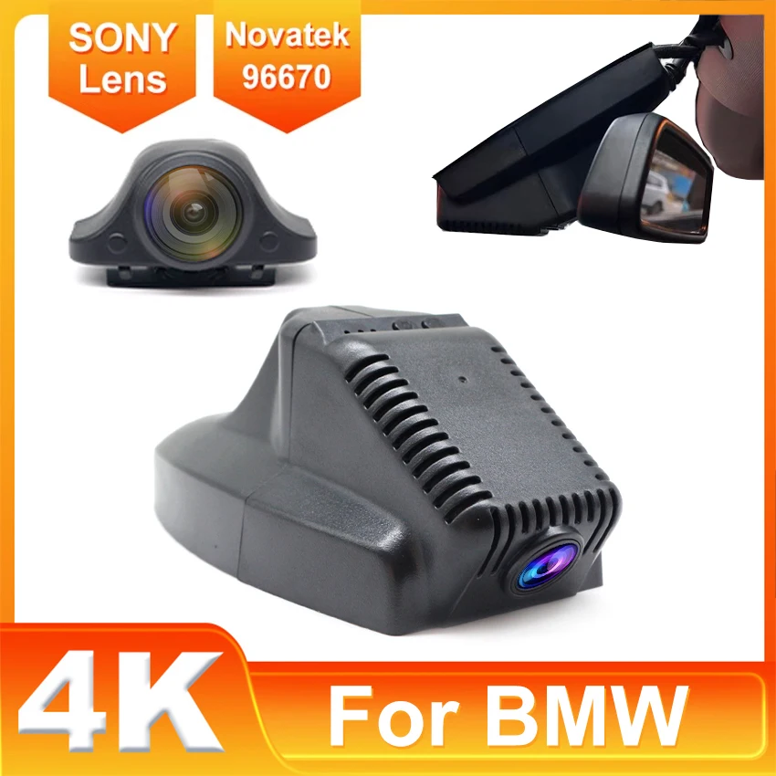 Plug and Play Car DVR Camera 4K Dash Cam For BMW E81 E82 E87 E88 E90 E91 E92 E93 E60 E61 E65 E66 E84 E70 E71 E72 Dashcam
Plug and Play Car DVR Camera 4K Dash Cam For BMW E81 E82 E87 E88 E90 E91 E92 E93 E60 E61 E65 E66 E84 E70 E71 E72 Dashcam