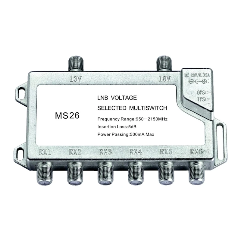 B03F Premium Metal Construction Satellite Switcher For Seamless Routing
B03F Premium Metal Construction Satellite Switcher For Seamless Routing