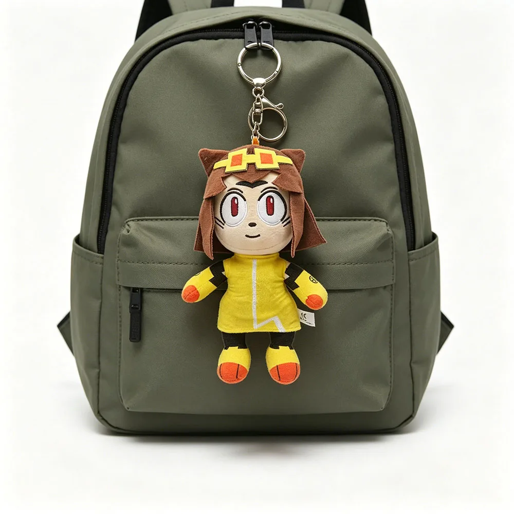 10cm Game Gameoverse Yellow Kit Plush Doll Toy Cotton Keychain Backpack Stuffed Doll Friend Fans Birthday XMAS Gift
10cm Game Gameoverse Yellow Kit Plush Doll Toy Cotton Keychain Backpack Stuffed Doll Friend Fans Birthday XMAS Gift