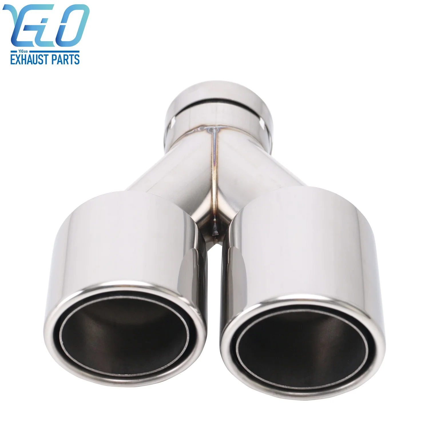 Universal Dual Exhaust Tip 2.5 inch Inlet 3.5 Inch Outlet 9.9" Length Polished Stainless Exhaust Tailpipe Tips
Universal Dual Exhaust Tip 2.5 inch Inlet 3.5 Inch Outlet 9.9" Length Polished Stainless Exhaust Tailpipe Tips
