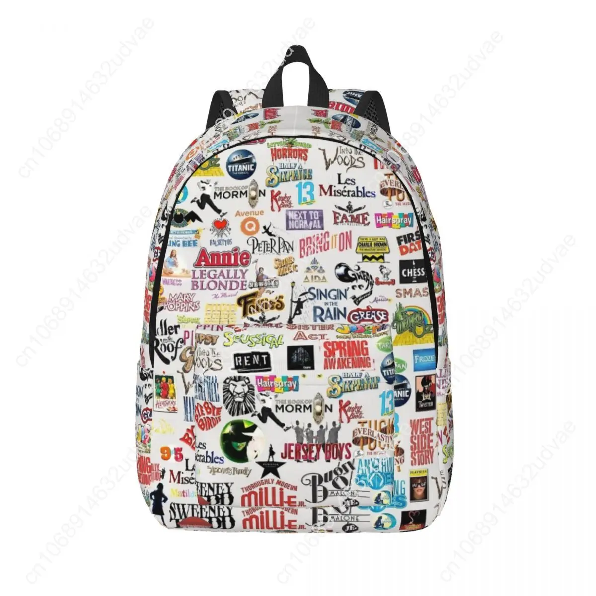 Broadway Melody Backpack for Boy Girl Kids Student School Bookbag Musical Theatre Drama Canvas Daypack Preschool Primary Bag
Broadway Melody Backpack for Boy Girl Kids Student School Bookbag Musical Theatre Drama Canvas Daypack Preschool Primary Bag