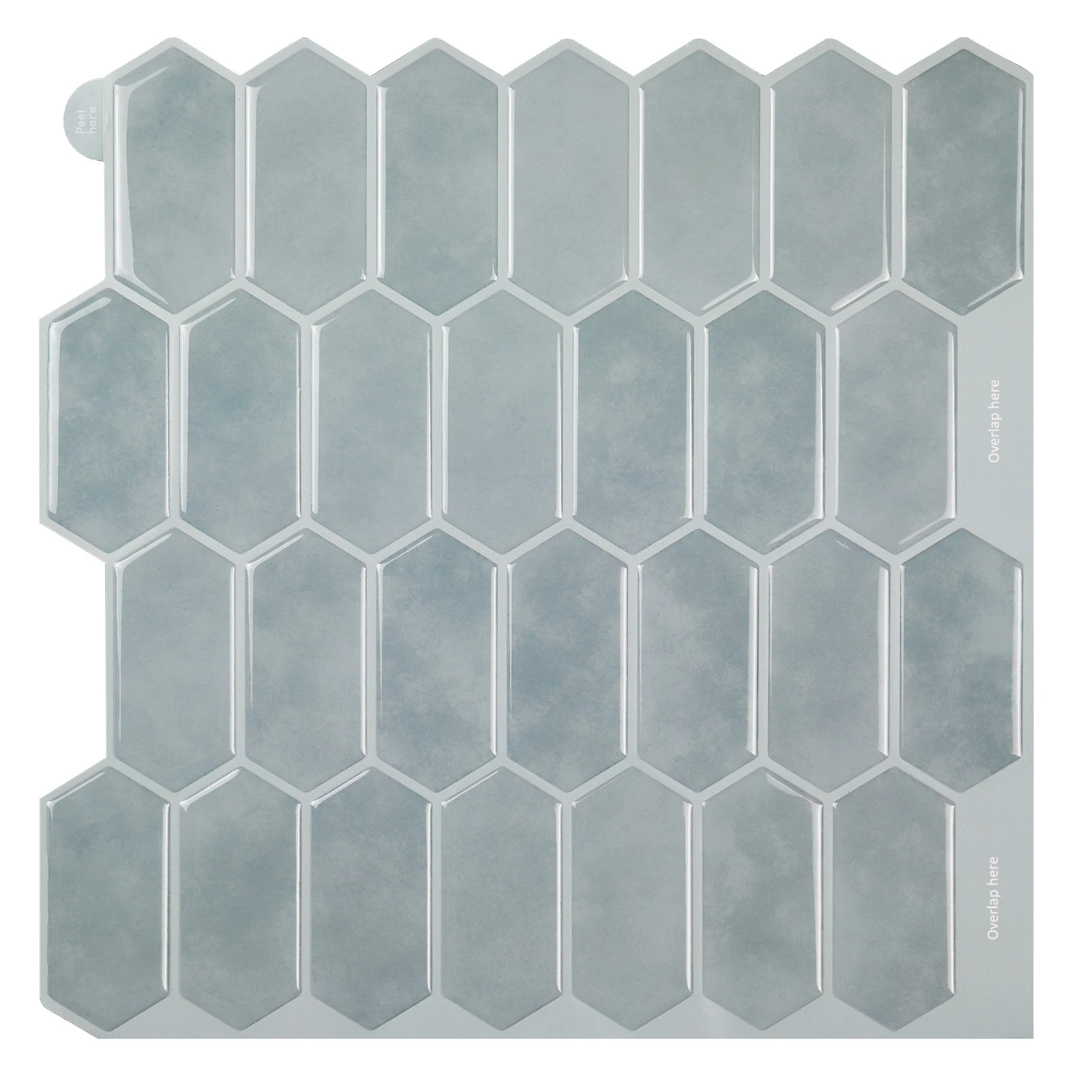 1PCS Peel and Stick Wall Tile Sticker Waterproof Wallpaper PVC 3D Effect Tiles Easy to Install for Home Apartment Renovation
1PCS Peel and Stick Wall Tile Sticker Waterproof Wallpaper PVC 3D Effect Tiles Easy to Install for Home Apartment Renovation