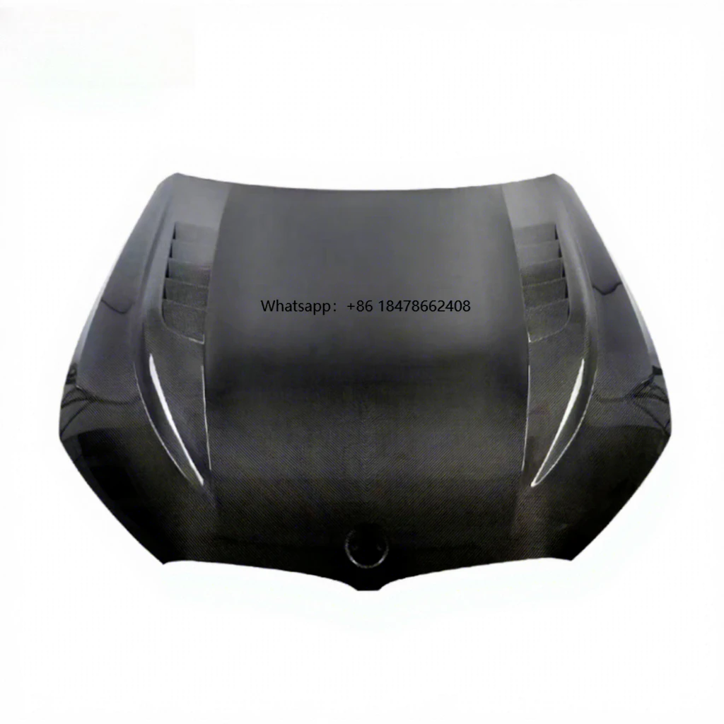 New High-quality Perforated Carbon Fiber Engine Hood for 2018-2022 for 8 Series M8 Retrofit/Upgrade Bolts Bolt-On Installation
New High-quality Perforated Carbon Fiber Engine Hood for 2018-2022 for 8 Series M8 Retrofit/Upgrade Bolts Bolt-On Installation