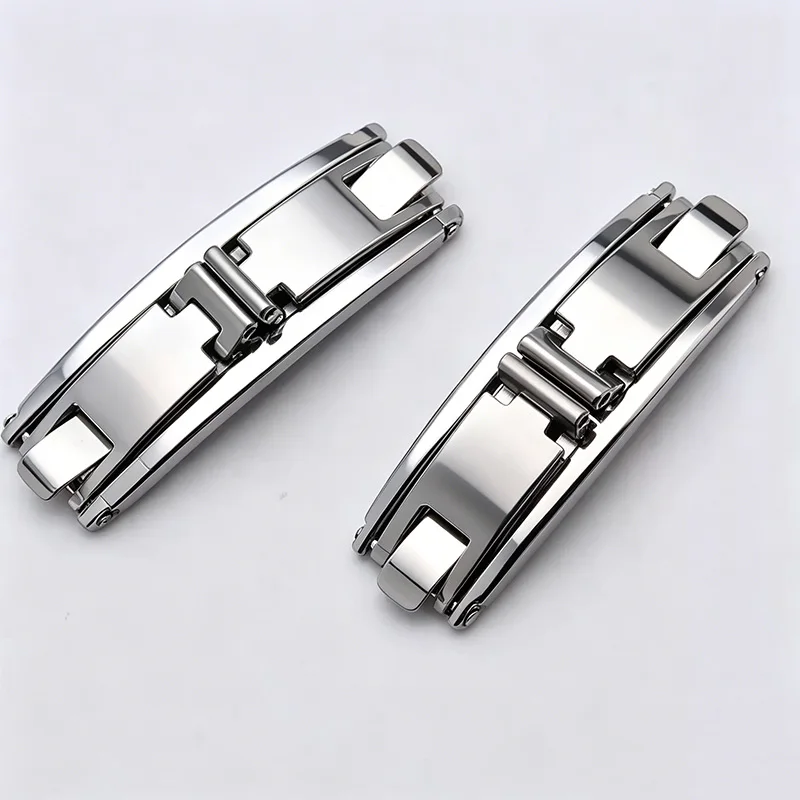 Watch Band Buckle Double Press Butterfly Silver Stainless Steel Fits Canel J12 Strap Watch Band Clasp Button Accessories
Watch Band Buckle Double Press Butterfly Silver Stainless Steel Fits Canel J12 Strap Watch Band Clasp Button Accessories