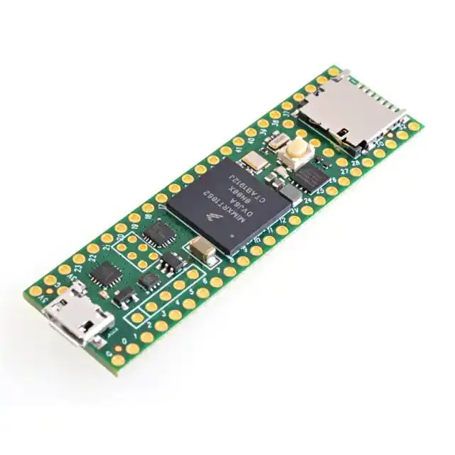 DEV-16771 RT1062 Teensy 4.1 Series ARM® Cortex®-M7 MPU Embedded Evaluation Board
DEV-16771 RT1062 Teensy 4.1 Series ARM® Cortex®-M7 MPU Embedded Evaluation Board