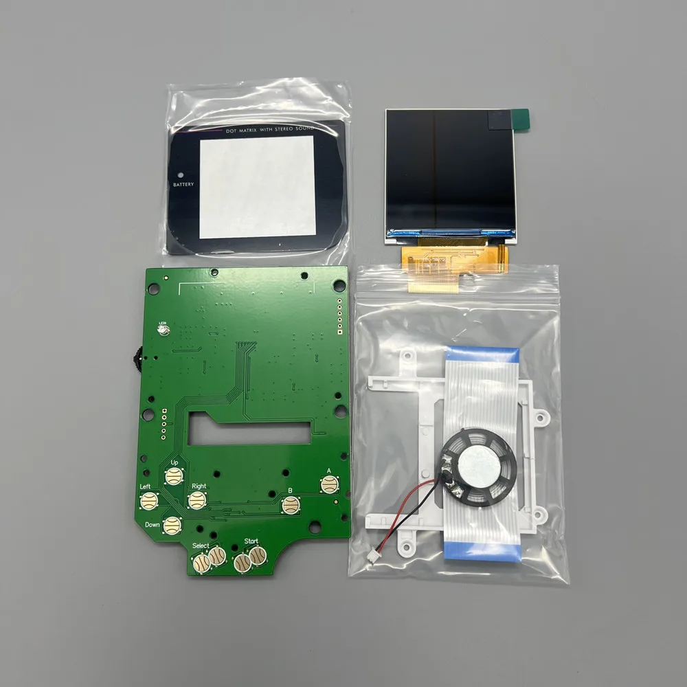 2023 New 2.6 inch For GAME BOY for GB first generation IPS highlight LCD screen without welding Plug and Play repair part
2023 New 2.6 inch For GAME BOY for GB first generation IPS highlight LCD screen without welding Plug and Play repair part
