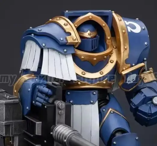 【In Stock】H13.6cm JOYTOY Warhammer 40K Ultramarines Cataphractii Terminator Squad PVC 1/18 Action Figure
【In Stock】H13.6cm JOYTOY Warhammer 40K Ultramarines Cataphractii Terminator Squad PVC 1/18 Action Figure