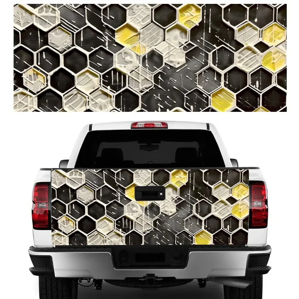 Irregular Hexagons Honeycomb Car Tail Trunk Protect Vinly Decal Auto Accessories DIY Hood Decoration Sticker for Off-road Pickup
Irregular Hexagons Honeycomb Car Tail Trunk Protect Vinly Decal Auto Accessories DIY Hood Decoration Sticker for Off-road Pickup