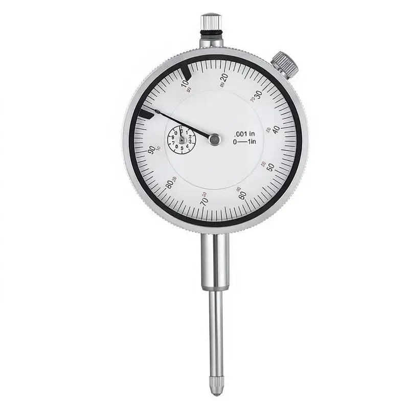 Dial Test Indicator, 0.001 inch Accuracy, 0-1 inch Measuring Range, Easy to Read Large Dial, Professional for Internal Diameter Measurement, Runout Detection, Flatness Inspection
Dial Test Indicator, 0.001 inch Accuracy, 0-1 inch Measuring Range, Easy to Read Large Dial, Professional for Internal Diameter Measurement, Runout Detection, Flatness Inspection