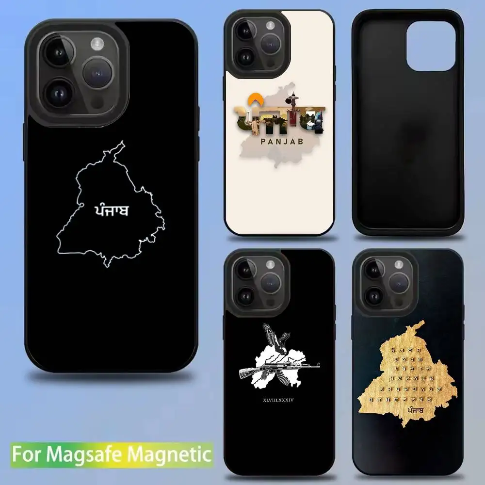 ART Punjab Map Phone Case For iPhone 16,15,14,13,12,11,Pro,Max,Plus,Mini,SE New Magsafe Magnetic Wireless Charging
ART Punjab Map Phone Case For iPhone 16,15,14,13,12,11,Pro,Max,Plus,Mini,SE New Magsafe Magnetic Wireless Charging
