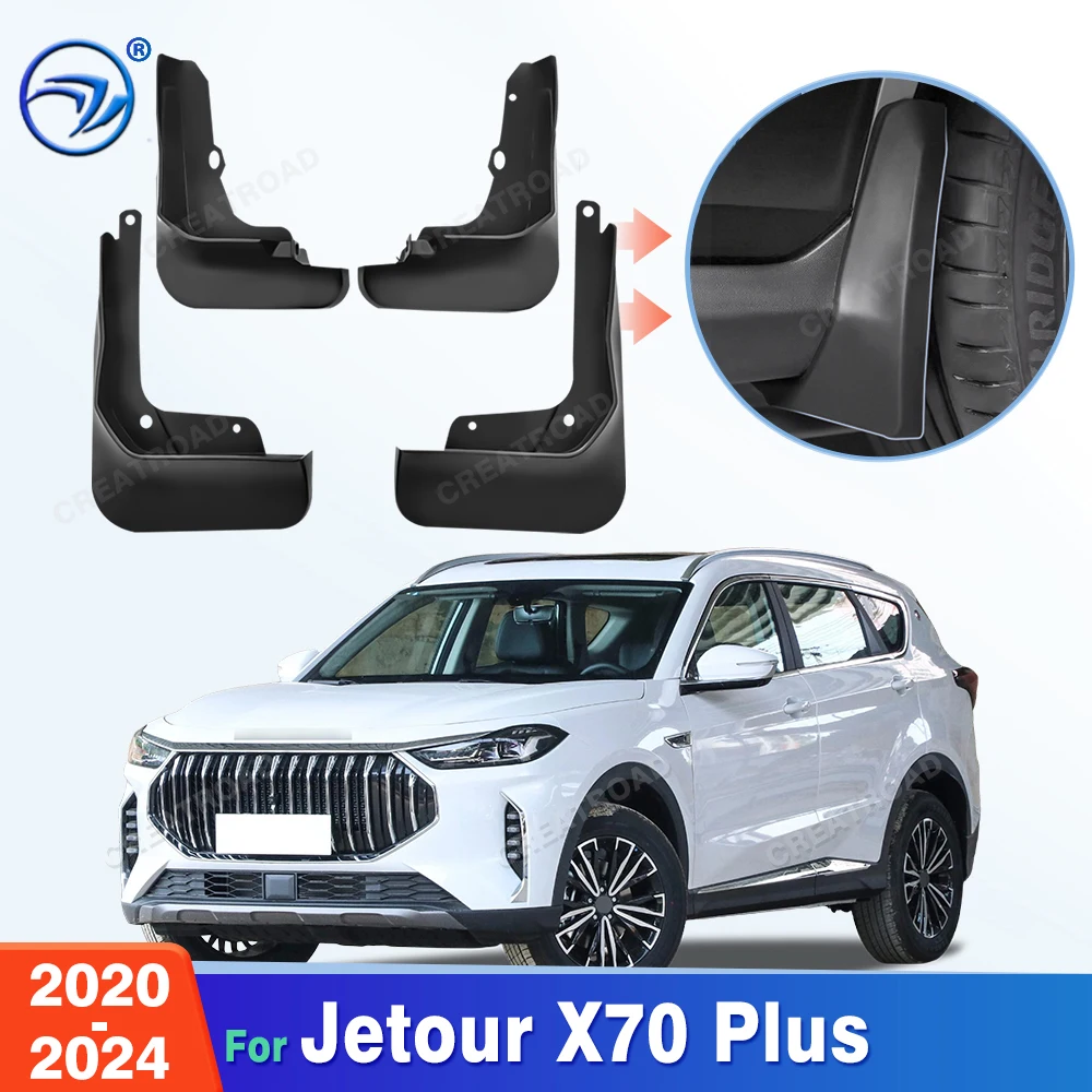 For Jetour X70 Plus 2020 2021 2022 2023 2024 Fender Mudflaps Splash Guards Mudguards Mud Flaps Car Accessories
For Jetour X70 Plus 2020 2021 2022 2023 2024 Fender Mudflaps Splash Guards Mudguards Mud Flaps Car Accessories
