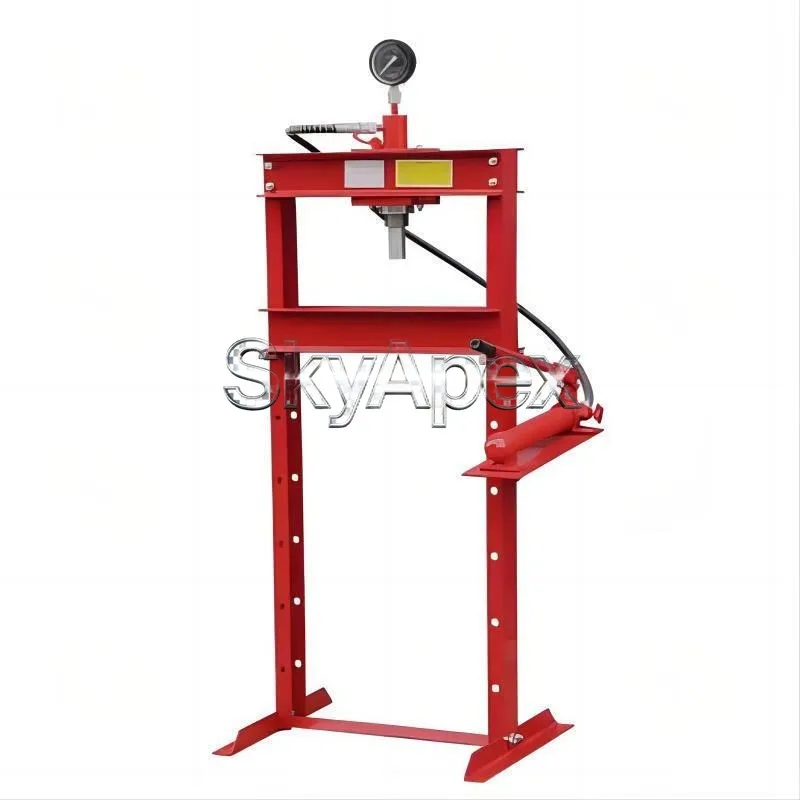 20 Ton Separate Type Hydraulic Shop Press with Gauge Adjustable Lifting Small Hydraulic Press Auto Repair Bearing Pressing Tool
20 Ton Separate Type Hydraulic Shop Press with Gauge Adjustable Lifting Small Hydraulic Press Auto Repair Bearing Pressing Tool