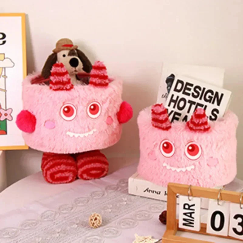 Корзина для хранения мультфильма Big Foot Ya Little Monster, разные закуски, сортировка дома, дофамин, шерсть ягненка, милая сортировочная корзина для игрушек
Корзина для хранения мультфильма Big Foot Ya Little Monster, разные закуски, сортировка дома, дофамин, шерсть ягненка, милая сортировочная корзина для игрушек