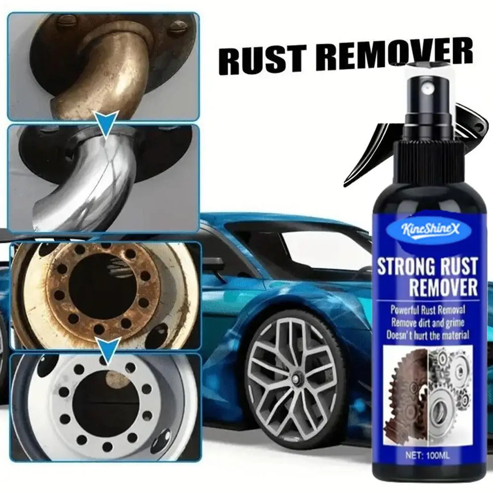All-purpose Rust Remover Spray Car Rust Removal Spray Remover Remover Cleaner Rust Universal Engine Auto Rust Maintenance P E9s5
All-purpose Rust Remover Spray Car Rust Removal Spray Remover Remover Cleaner Rust Universal Engine Auto Rust Maintenance P E9s5