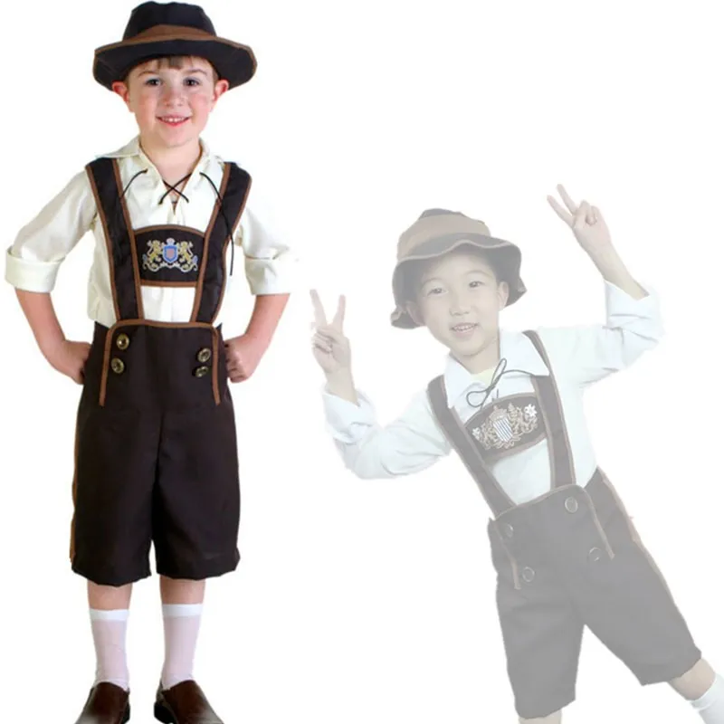Cosplay Overalls Boys Halloween Children's Day Adult Children's Festival Beer Festival Performance Clothing Stage Costume
Cosplay Overalls Boys Halloween Children's Day Adult Children's Festival Beer Festival Performance Clothing Stage Costume