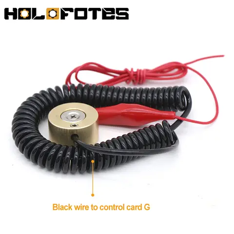 Z Axis Tool Length Setter MACH3 Z Axis Probe Pre-setter for CNC Engraving Machine Tool Sensor Z Axis Zero Setting Brass Block