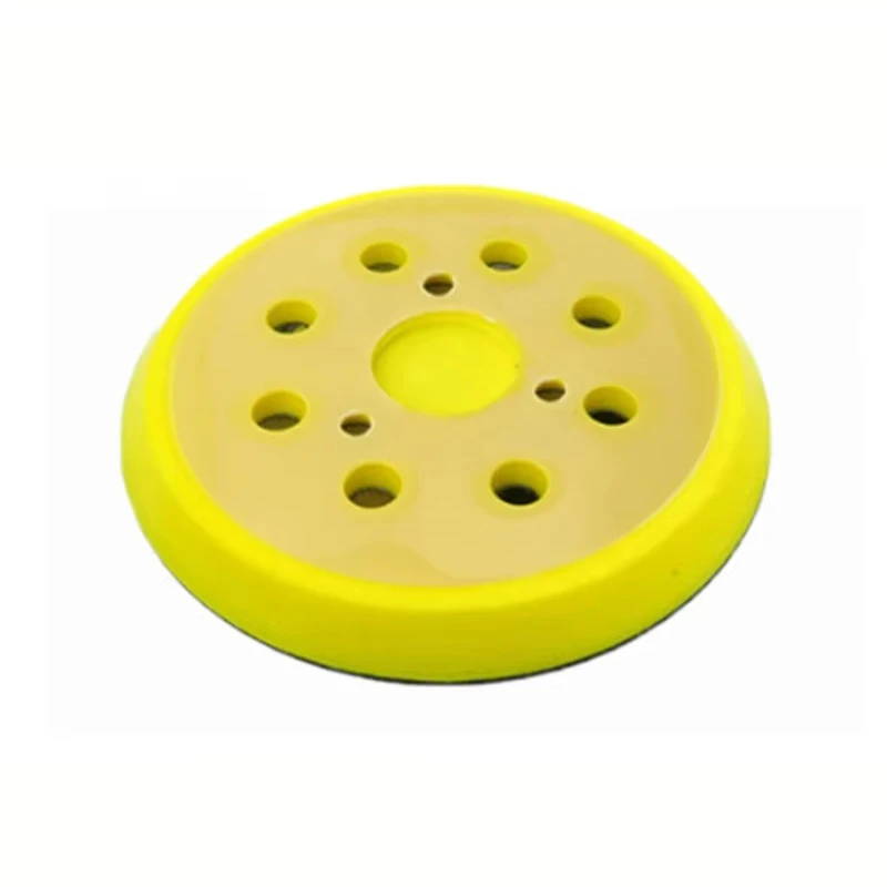 5 Inch 125mm 8+3 Holes Hook&Loop Sanding Backing Pad PU Polishing Disc Pad for Random Orbital Sander Abrasive Sanding Tool
5 Inch 125mm 8+3 Holes Hook&Loop Sanding Backing Pad PU Polishing Disc Pad for Random Orbital Sander Abrasive Sanding Tool