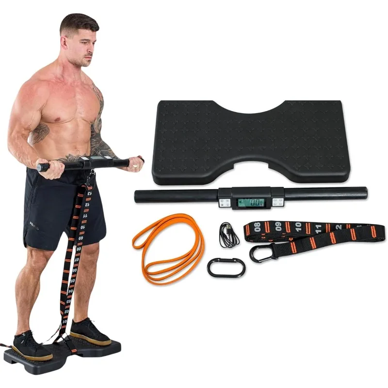 Оборудование для тренировок Isomax, штанга с цифровым измерителем силы, рукоятка для домашних тренировок, оборудование для изометрических упражнений
Оборудование для тренировок Isomax, штанга с цифровым измерителем силы, рукоятка для домашних тренировок, оборудование для изометрических упражнений