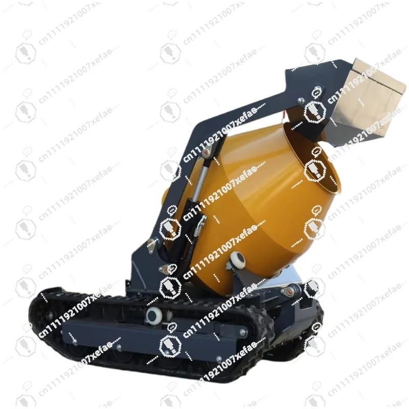 Mechanical pressure mini crawler rubber crawler loader slip steering concrete mixer
Mechanical pressure mini crawler rubber crawler loader slip steering concrete mixer