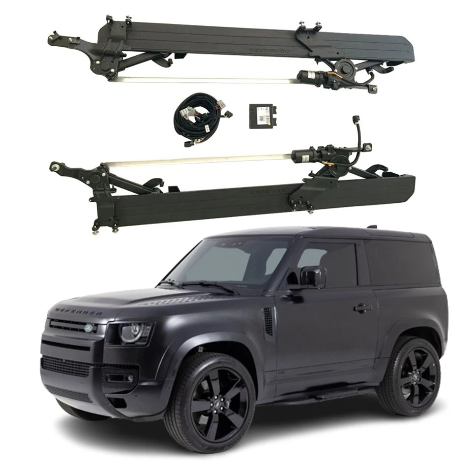 Intelligent electric side step Aluminum electric Running Board for 20-22 Defender 90 (Original Version)
Intelligent electric side step Aluminum electric Running Board for 20-22 Defender 90 (Original Version)