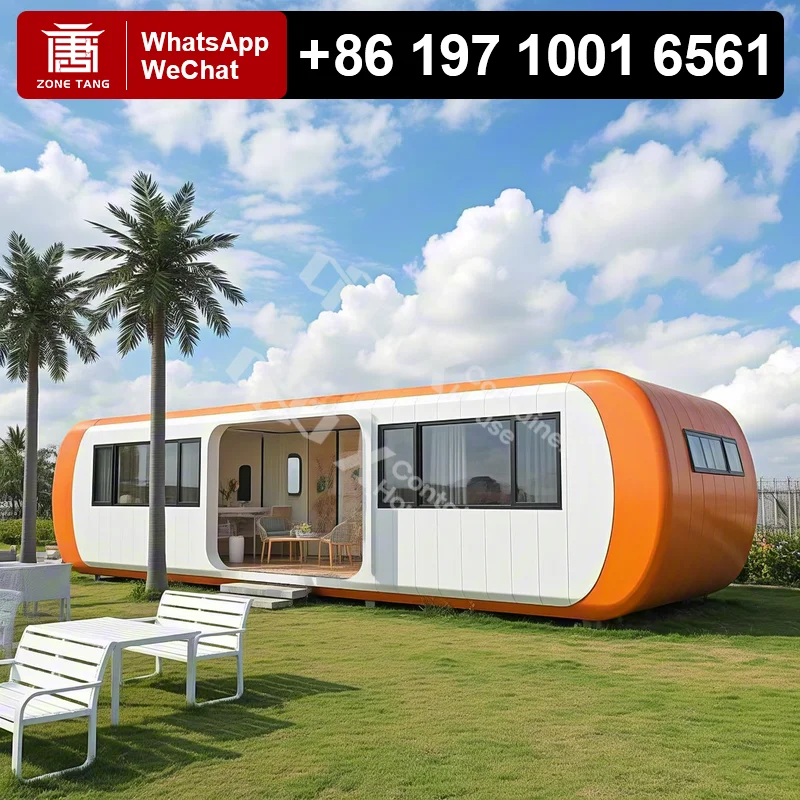 Small Mobile Homes Mine Apple Capsule Home Factory Prefabrication Space Capsule Mobile Home Steel House Prefabricated Home Mines
Small Mobile Homes Mine Apple Capsule Home Factory Prefabrication Space Capsule Mobile Home Steel House Prefabricated Home Mines