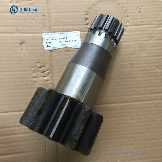 Excavator Swing Machinery Drive Shaft for Swing Turning Motor Reduction Gearbox Reductor Driving Shafts
Excavator Swing Machinery Drive Shaft for Swing Turning Motor Reduction Gearbox Reductor Driving Shafts