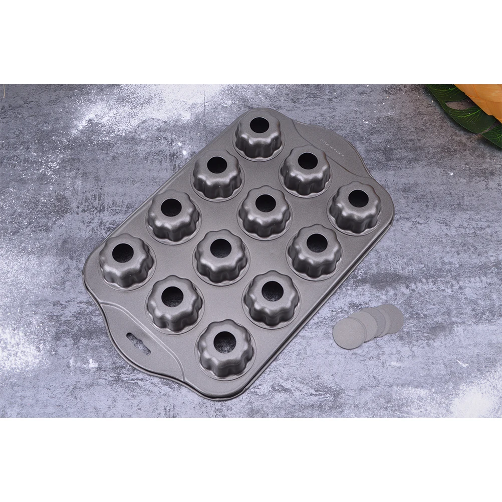 Live Bottom Baking Pan Non-stick Removable Crimped Edge Easy Demoulding Chocolate Flower Cake Mold
Live Bottom Baking Pan Non-stick Removable Crimped Edge Easy Demoulding Chocolate Flower Cake Mold