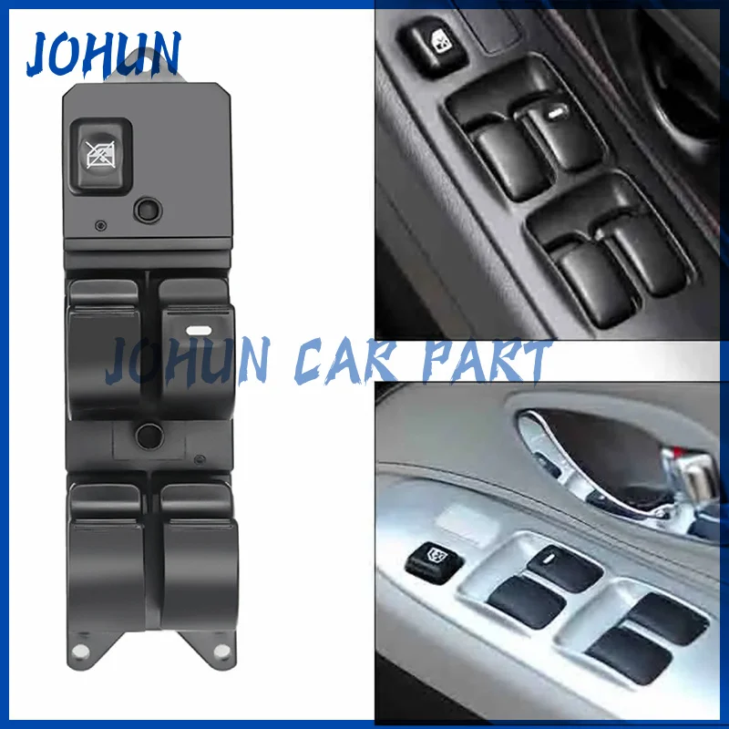 Front Right Power Window Switch MR587941 For Mitsubishi Pajero Montero III 3 Lancer Triton L200 Sport Grandis Cars Accessories
Front Right Power Window Switch MR587941 For Mitsubishi Pajero Montero III 3 Lancer Triton L200 Sport Grandis Cars Accessories