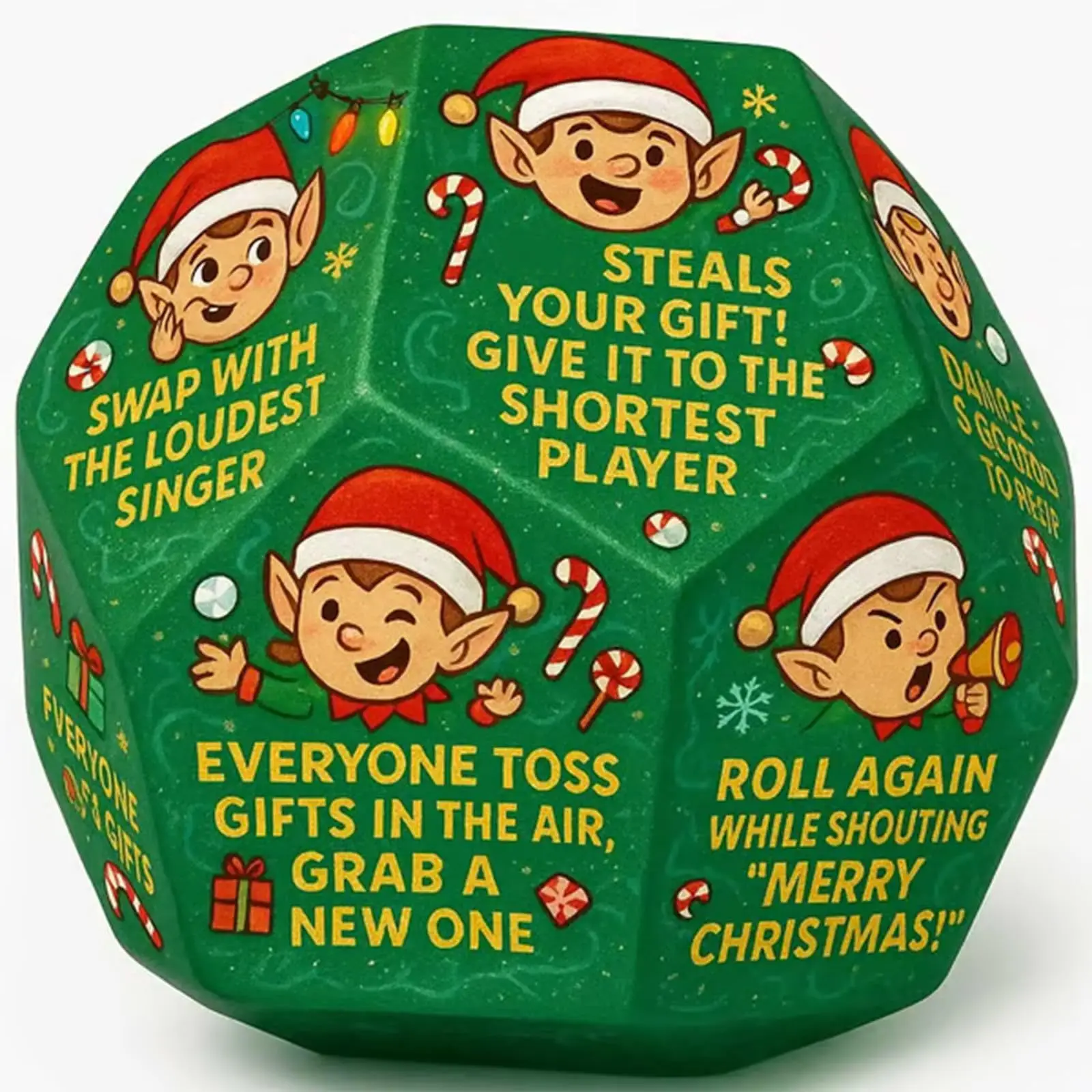 Santa Swap Gift Exchange Dice Exchange Gifts Family Game for Kids Adults Anniversary Christmas Birthday Gifts Party for Xmas
Santa Swap Gift Exchange Dice Exchange Gifts Family Game for Kids Adults Anniversary Christmas Birthday Gifts Party for Xmas