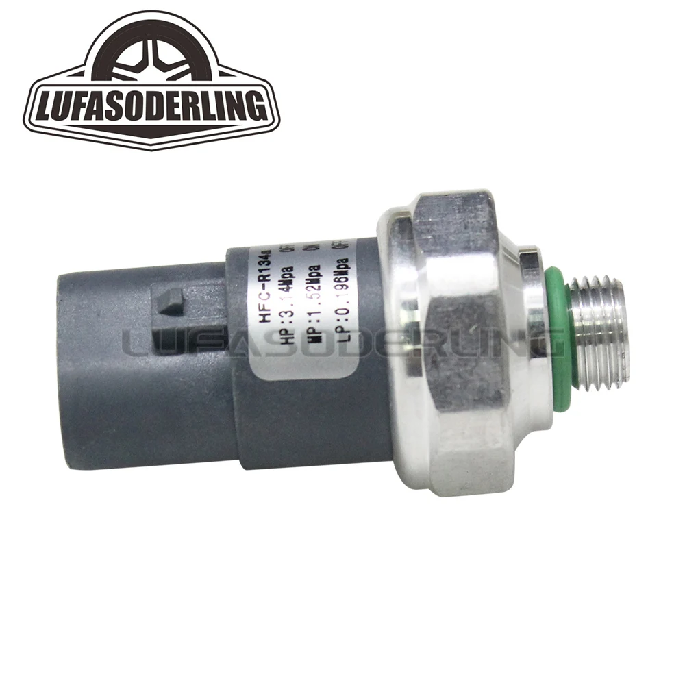 1pc For Mazda Pressure Switch Sensor Air Conditioning Pressure Sensor B01A-61-503
1pc For Mazda Pressure Switch Sensor Air Conditioning Pressure Sensor B01A-61-503