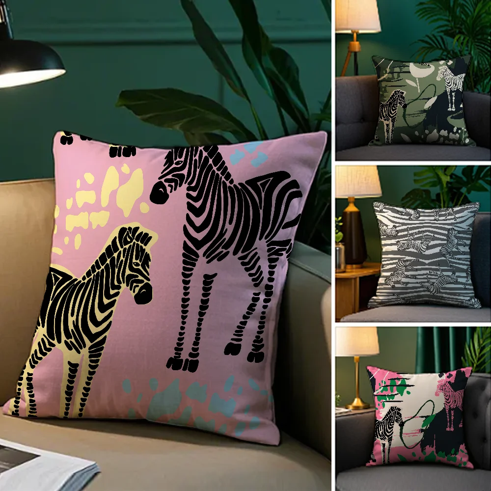 Modern Luxury Jacquard zebra Pillow Case Plush Fabric Soft Pillowcase Double Sided Print Sofa Cushion Cover Throw
Modern Luxury Jacquard zebra Pillow Case Plush Fabric Soft Pillowcase Double Sided Print Sofa Cushion Cover Throw