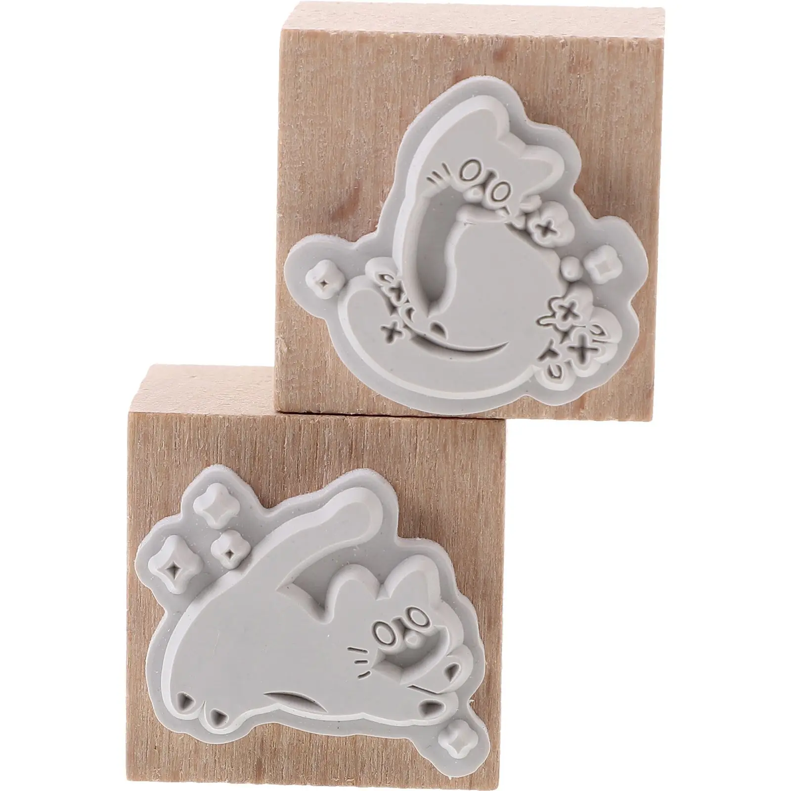 2 Pcs Wooden Stamps Retro Cats Handmade Craft Journaling Decoration DIY Rubber Student Use Lightweight Portable Storage
2 Pcs Wooden Stamps Retro Cats Handmade Craft Journaling Decoration DIY Rubber Student Use Lightweight Portable Storage