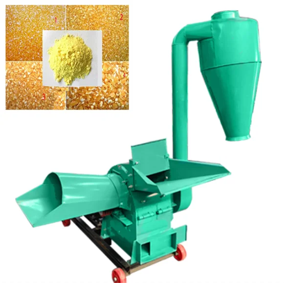 Professional Grinder Machine for Grass High Quality Corn Flour Milling Machine Hammer Mill with Engine
Professional Grinder Machine for Grass High Quality Corn Flour Milling Machine Hammer Mill with Engine