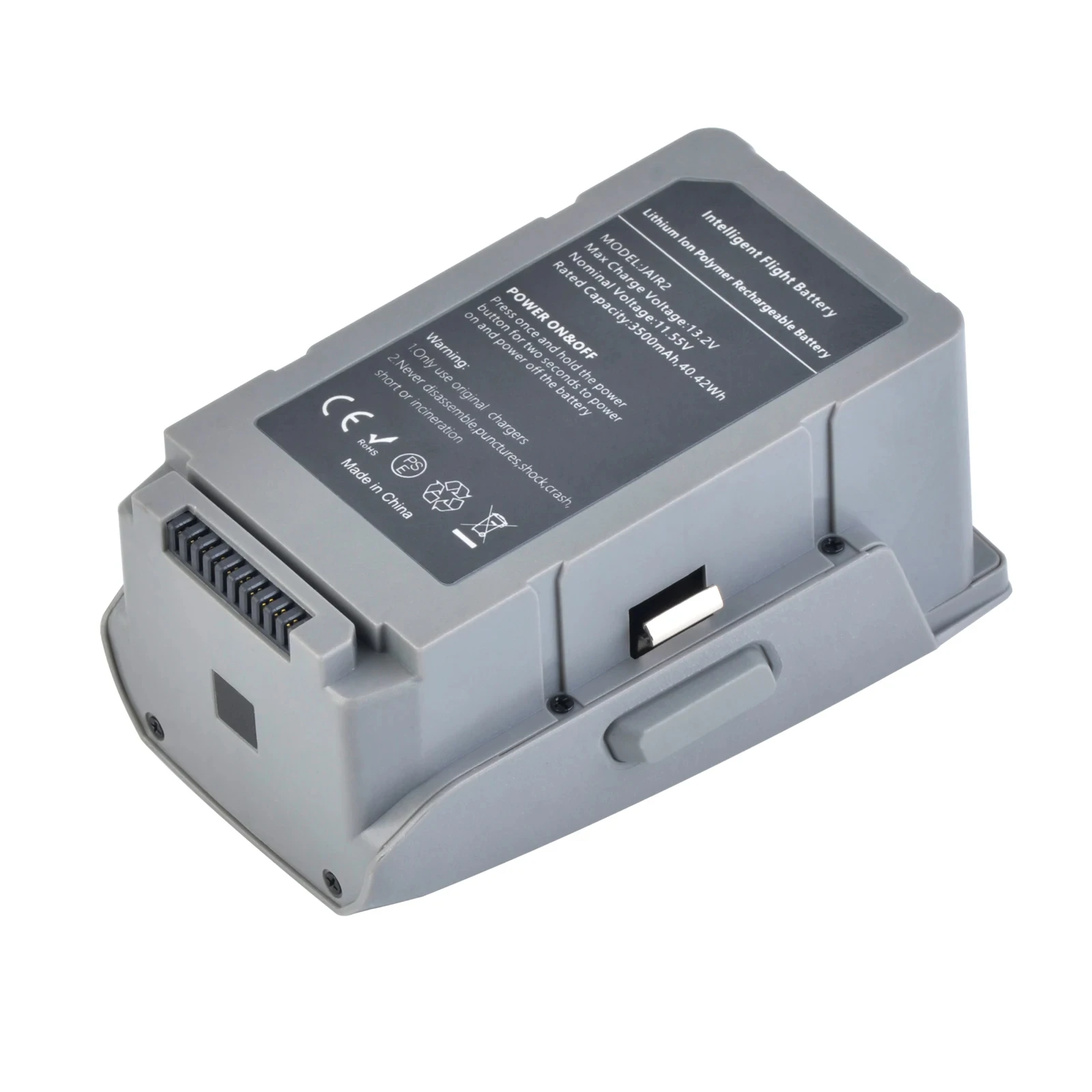 3500mAh 11.5V Intelligent Flight Battery for DJI Air 2S, Mavic Air 2 Drone Accessory
3500mAh 11.5V Intelligent Flight Battery for DJI Air 2S, Mavic Air 2 Drone Accessory