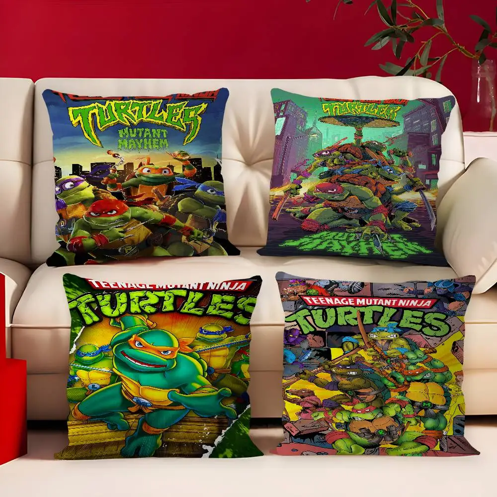 Anime cute N-ninja Cool T-Turtles Maple Design Cushion Cover Happy Autumn Harvest decor Holiday Decorati Pillow Cover
Anime cute N-ninja Cool T-Turtles Maple Design Cushion Cover Happy Autumn Harvest decor Holiday Decorati Pillow Cover