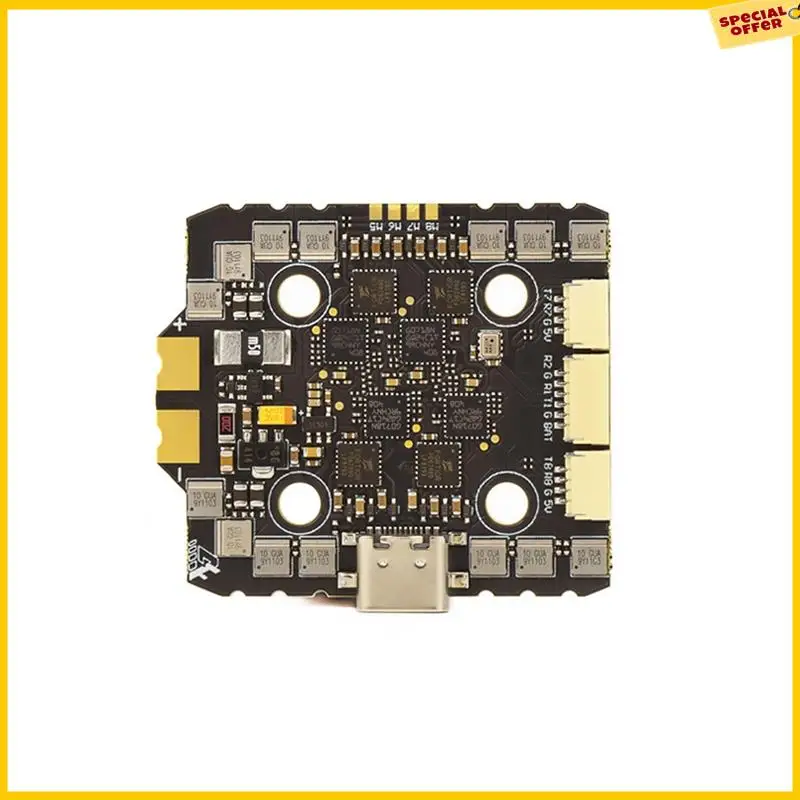A25P Axisflying Argus F745 AIO 45A Контроллер полета ICM-42688, переключатель 12 В повышенной устойчивости для FPV дронов
A25P Axisflying Argus F745 AIO 45A Контроллер полета ICM-42688, переключатель 12 В повышенной устойчивости для FPV дронов