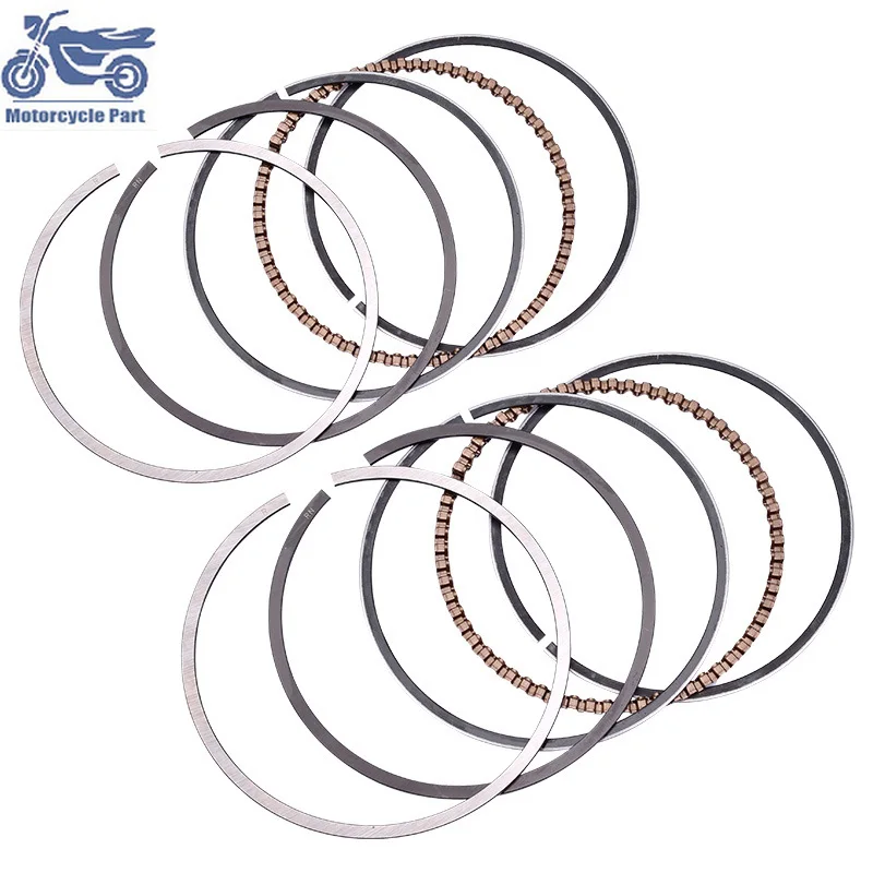 2pcs 64mm 64.25mm 64.5mm STD 0.25 0.5 Motorcycle 2 Cylinder Engine Piston Ring For HONDA VRX400 Roadster Special Black 1995-1998
2pcs 64mm 64.25mm 64.5mm STD 0.25 0.5 Motorcycle 2 Cylinder Engine Piston Ring For HONDA VRX400 Roadster Special Black 1995-1998