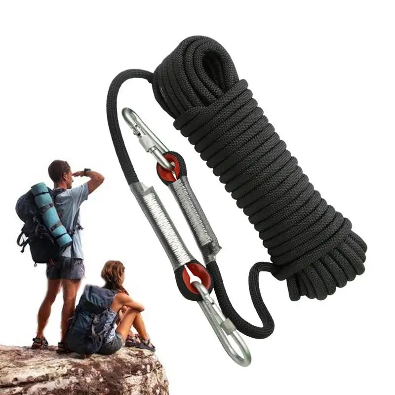 Climbing Rope For Adults High Strength Safety Rope Outdoor Exercise Mountaineering Safety Equipment For Fitness And Strength
Climbing Rope For Adults High Strength Safety Rope Outdoor Exercise Mountaineering Safety Equipment For Fitness And Strength