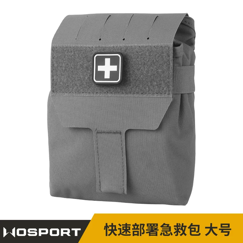 WOSPORT IFAK Trauma Kit NOW! Одноручная быстродействующая аптечка первой помощи при травмах, модифицированная версия
WOSPORT IFAK Trauma Kit NOW! Одноручная быстродействующая аптечка первой помощи при травмах, модифицированная версия