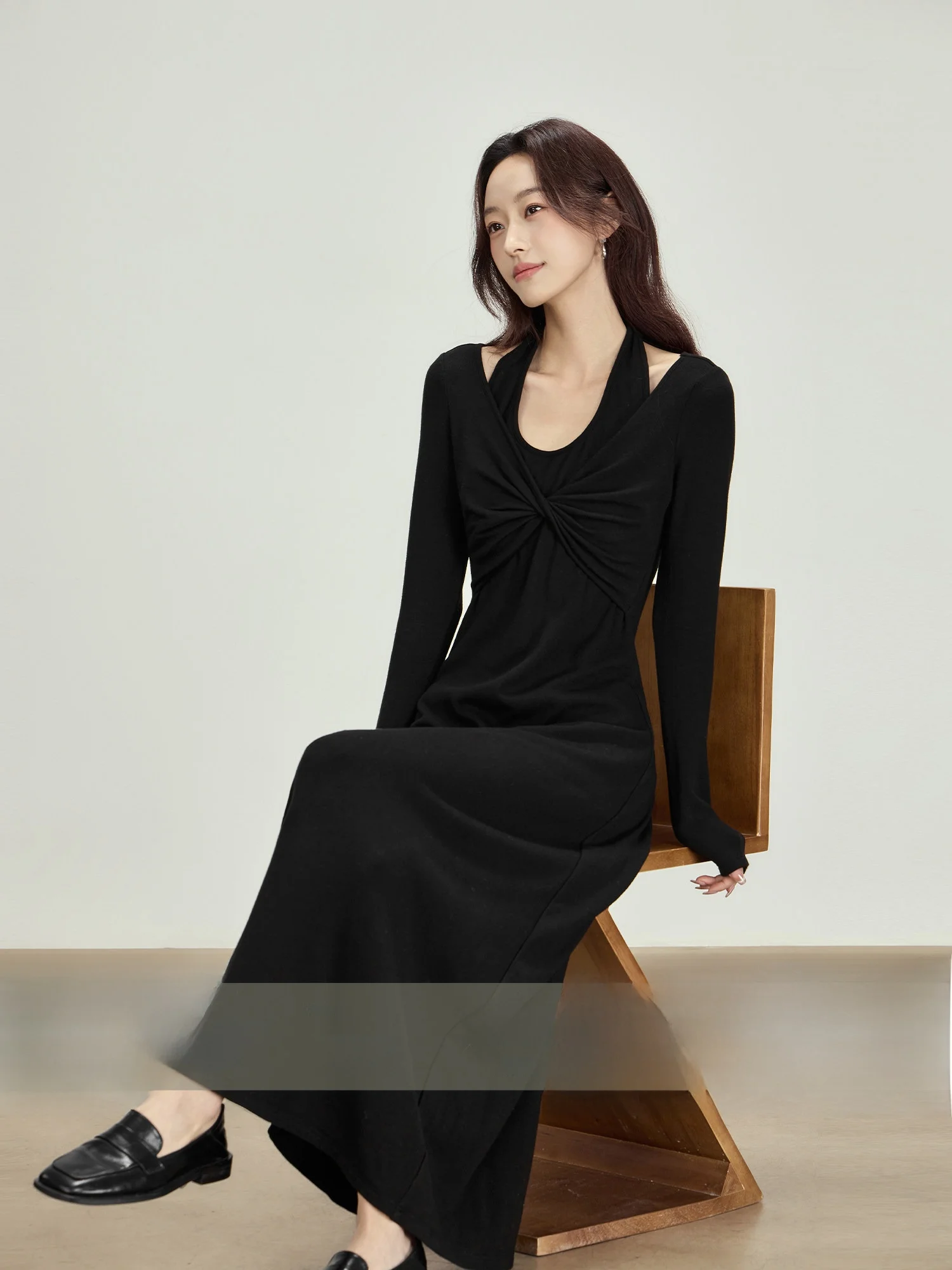 Bla Slimming Long Dr Ne Hanging Design Sensation Spring Women's Faion High Waist Gored Skirt Comfortable Soft Dr
Bla Slimming Long Dr Ne Hanging Design Sensation Spring Women's Faion High Waist Gored Skirt Comfortable Soft Dr