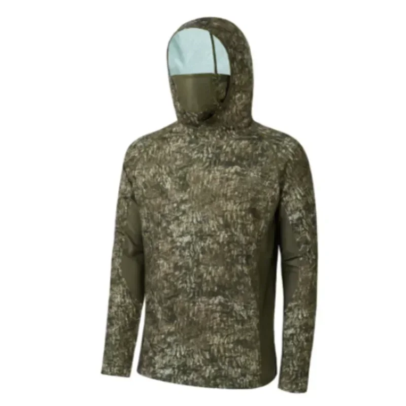 Long Sleeve Fishing Jerseys Quick Drying Sun Protection Fishing Shirt Est Men's Fishing Clothing Hoodies With Zipper And Mask
Long Sleeve Fishing Jerseys Quick Drying Sun Protection Fishing Shirt Est Men's Fishing Clothing Hoodies With Zipper And Mask