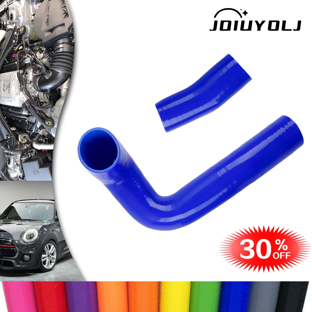 For Land Rover Freelander 2 2006 2007 2008 2009 2010 2011 2012 2013 2014 2.2 Td4 Silicone Intercooler Hoses Kit Tubes Pipe
For Land Rover Freelander 2 2006 2007 2008 2009 2010 2011 2012 2013 2014 2.2 Td4 Silicone Intercooler Hoses Kit Tubes Pipe
