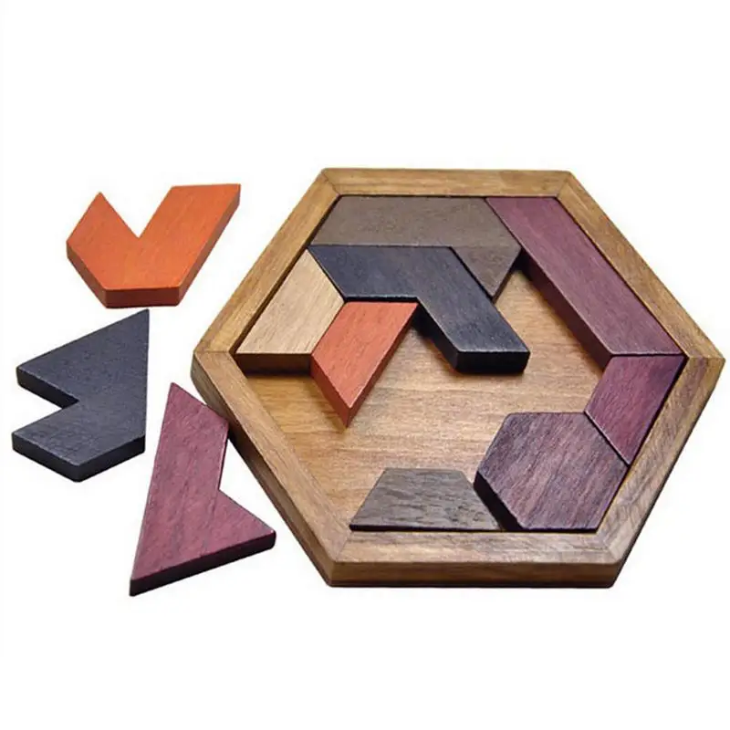 Puzzle Colorful Wooden Tangram For Kids Children Toys Learning Education Board Geometric Block Logic IQSTEM Montessori Toy
Puzzle Colorful Wooden Tangram For Kids Children Toys Learning Education Board Geometric Block Logic IQSTEM Montessori Toy
