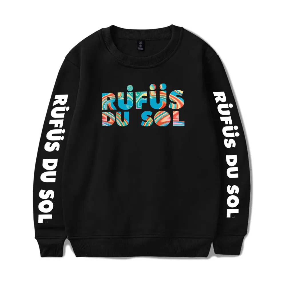 Rufus Du Sol Merch толстовки с круглым вырезом с длинными рукавами для женщин/мужчин унисекс уличная одежда Style2
Rufus Du Sol Merch толстовки с круглым вырезом с длинными рукавами для женщин/мужчин унисекс уличная одежда Style2
