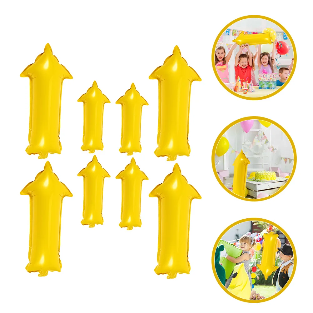 8Pcs Adorable Arrow Foil Balloons Shower Festival Wedding Birthday Party Decoration Inflatable Balloon Arrow Balloon
8Pcs Adorable Arrow Foil Balloons Shower Festival Wedding Birthday Party Decoration Inflatable Balloon Arrow Balloon