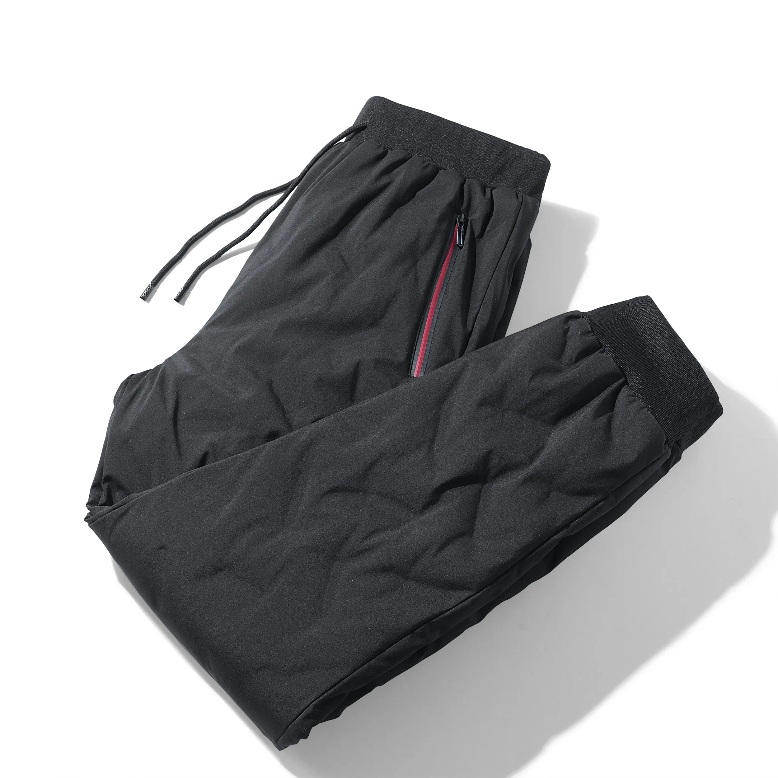 2024 Autumn and Winter New Fashion Solid Color Thick Warm Windproof Down Pants Men's Casual Loose Comfortable Sports Large Pants
2024 Autumn and Winter New Fashion Solid Color Thick Warm Windproof Down Pants Men's Casual Loose Comfortable Sports Large Pants
