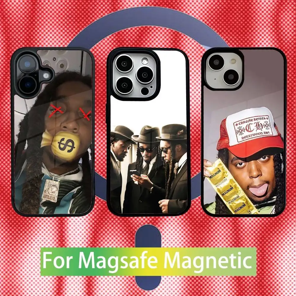 M-Migos T-Takeoff Rapper Phone Case For iPhone 16,15,14,13,12,11,Pro,Max,Plus,Mini,SE New Magsafe Magnetic Wireless Charging
M-Migos T-Takeoff Rapper Phone Case For iPhone 16,15,14,13,12,11,Pro,Max,Plus,Mini,SE New Magsafe Magnetic Wireless Charging