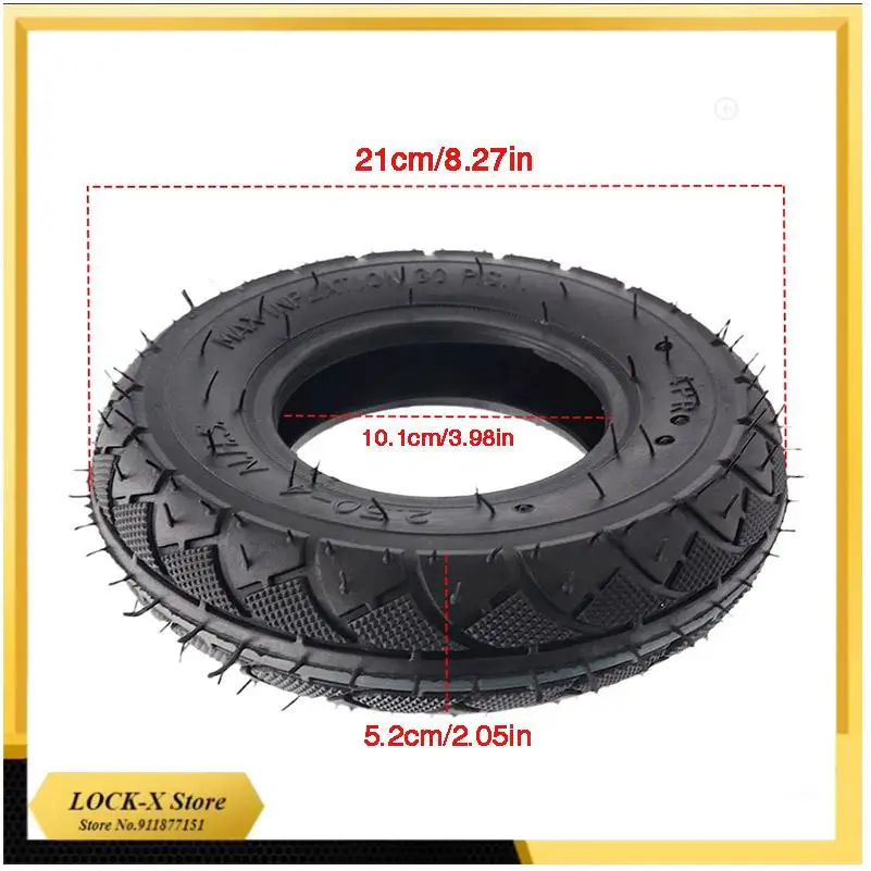 NEW 8-inch 2.80/2.50-4 inflatable inner tube tire 2.50-4 scooter electric vehicle inner and outer inflatable tires
NEW 8-inch 2.80/2.50-4 inflatable inner tube tire 2.50-4 scooter electric vehicle inner and outer inflatable tires