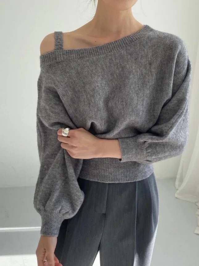 Шикарный вязаный свитер с оulder Bared Batwing Sve, женский осенне-зимний винтажный дизайн, уникальный корейский японский модный свитер
Шикарный вязаный свитер с оulder Bared Batwing Sve, женский осенне-зимний винтажный дизайн, уникальный корейский японский модный свитер